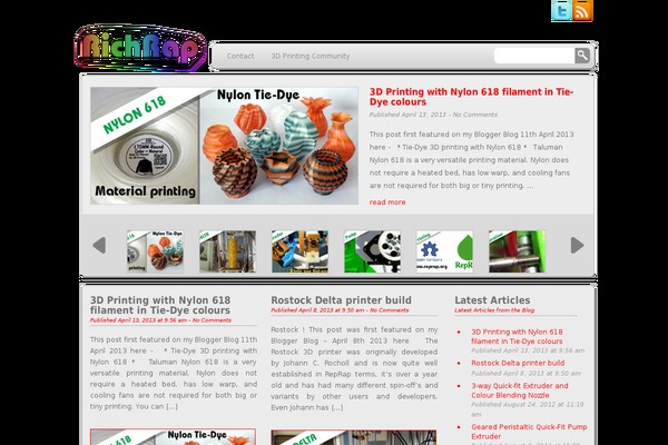 WP-Creativix theme site design template sample