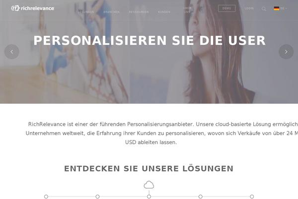 Site using Carousel Horizontal Posts Content Slider plugin