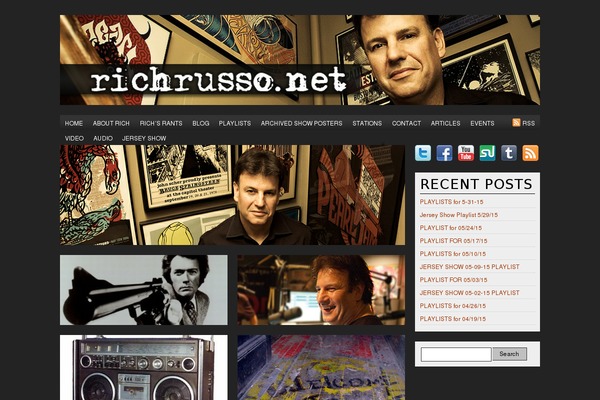 Site using Audio Player plugin