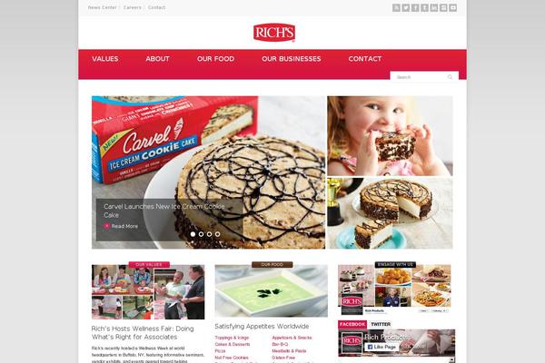 richs.com site used Richs.com-wordpress-theme