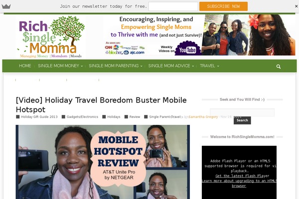 Site using User Submitted Posts plugin