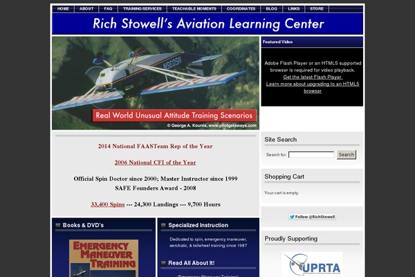 Titanium theme site design template sample