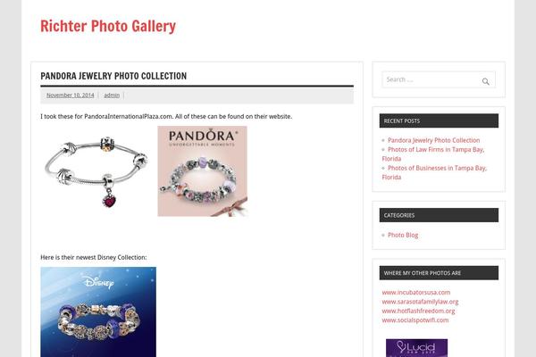richterphotogallery.com site used Dynamic News Lite