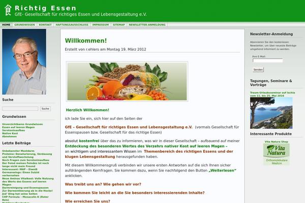 Andreas09 theme site design template sample