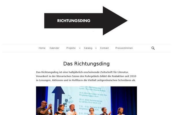 Graphy theme site design template sample