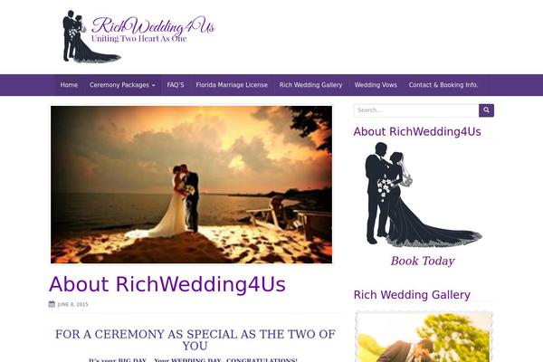 Unite theme site design template sample