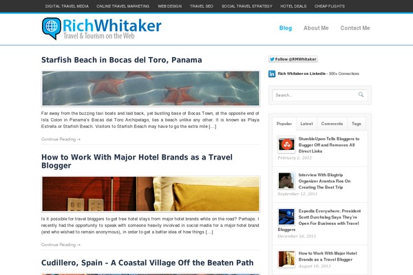 Zerif-lite-child theme site design template sample