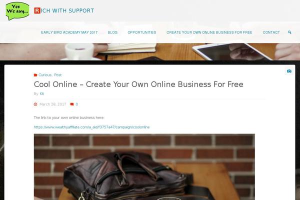 Site using Advanced Post Pagination plugin
