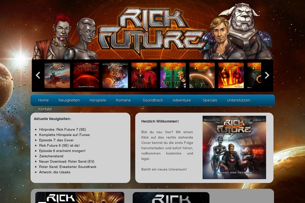 rick-future.de site used Rickfuture