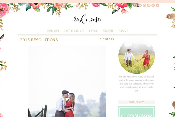 Honeycrisp theme site design template sample