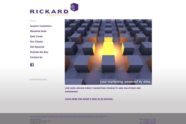 rickard theme websites examples