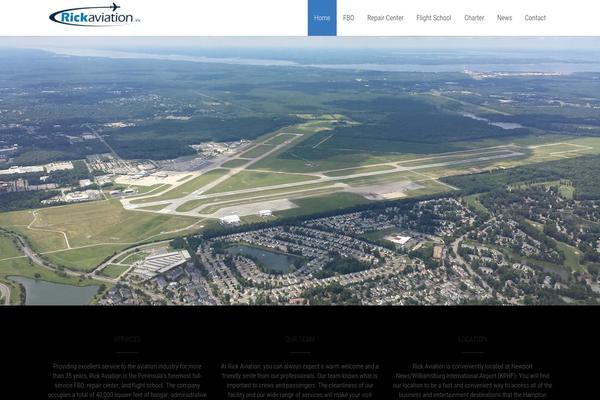 Invert Lite theme site design template sample