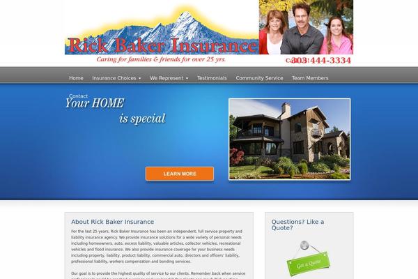Site using IQ Testimonials plugin