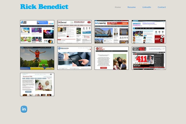 Hatch theme site design template sample