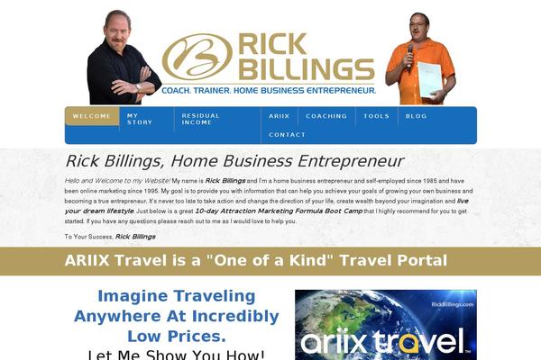 Thrive theme site design template sample