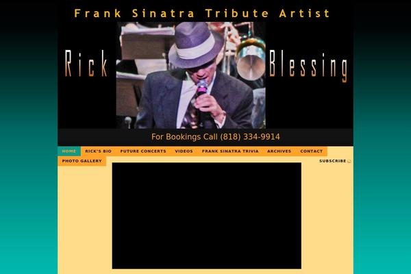 Thesis 1.8.5 theme site design template sample