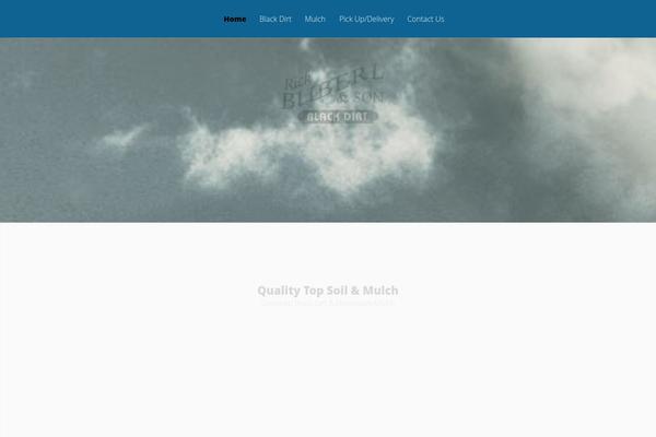 Vertex theme site design template sample