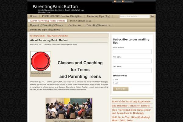 Site using Embedly plugin
