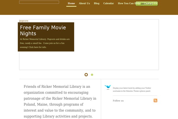 Site using Custompress plugin