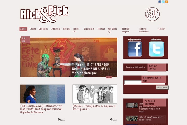 ricketpick.fr site used RealM