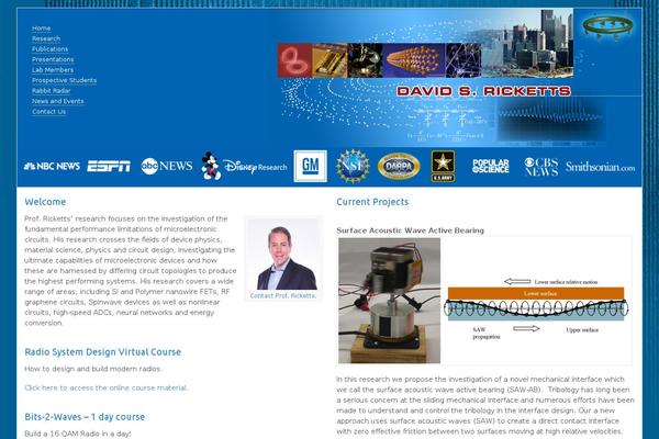 Site using Easy Video Gallery Responsive HTML5 plugin