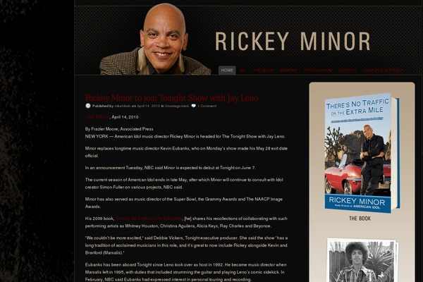 K2 theme site design template sample