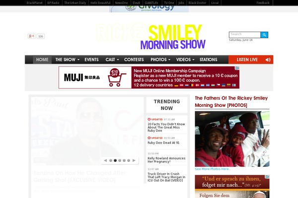 Site using Sailthru for WordPress plugin