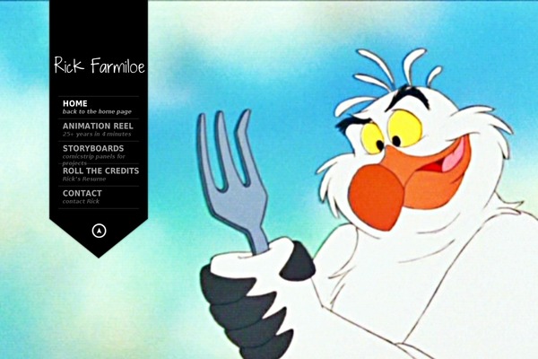 King Size theme site design template sample