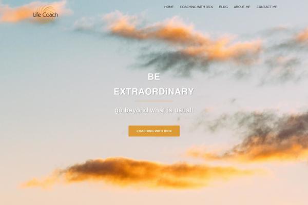 rickgyger.com site used NonProfit
