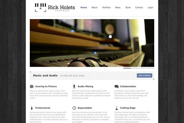 Good Space v1.07 theme site design template sample
