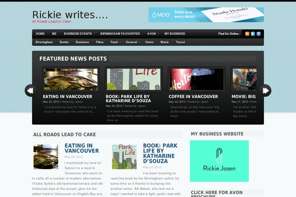Bold News theme site design template sample
