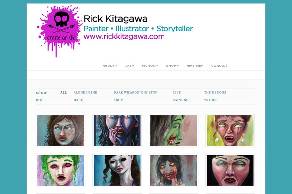 Site using WordPress Lightbox plugin