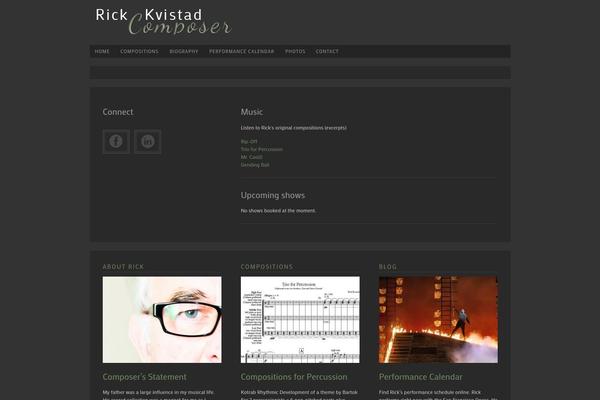 Photo-workshop theme site design template sample