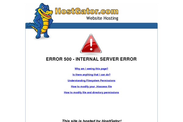Site using debugWP plugin