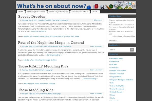 Site using Quotes Collection plugin