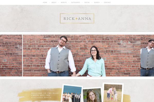 ProPhoto 5 theme site design template sample