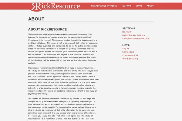 Site using Rotating Tweets (Twitter widget and shortcode) plugin