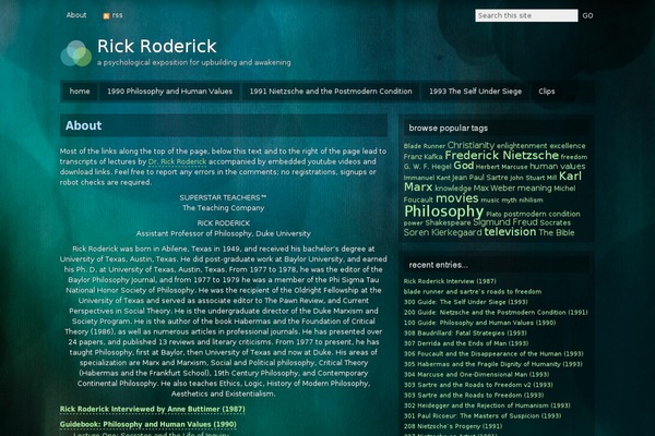 Motion theme site design template sample