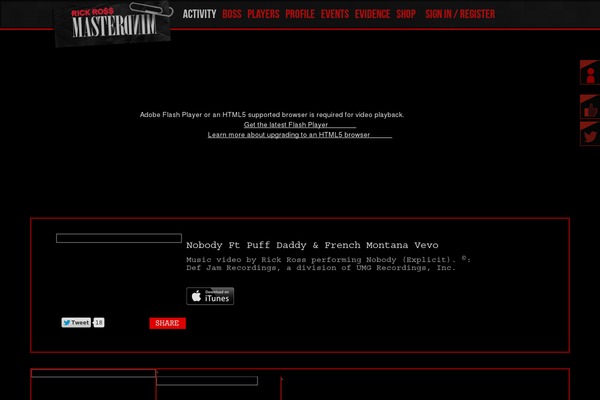 Site using Janrain-capture-screens plugin