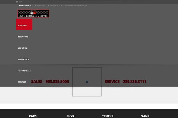 Site using Automotive plugin