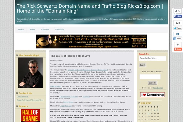 ricksblog.com site used Rb