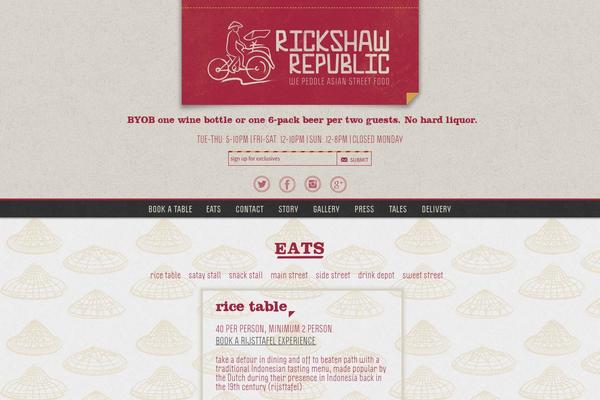 Scrn theme site design template sample