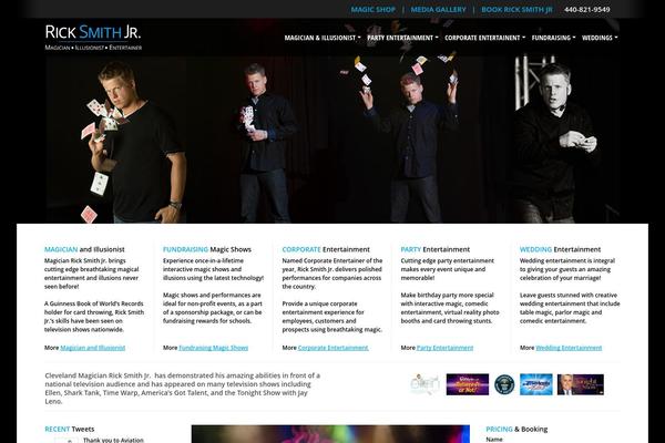 PressCore theme site design template sample
