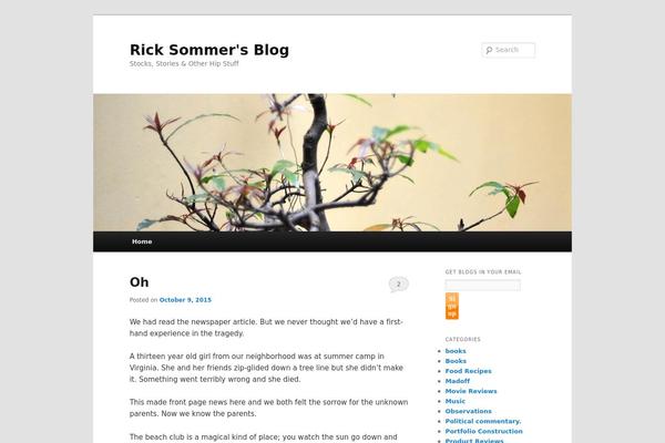 Site using Feedburner Form plugin