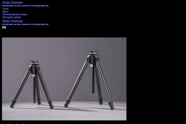 Site using WP-PageNavi plugin