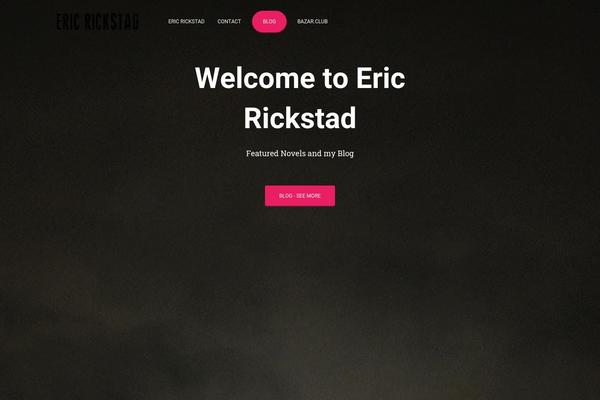 Hestia theme site design template sample