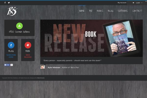 Site using E-newsletter plugin