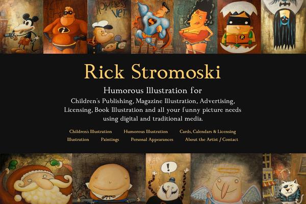 rickstromoski.com site used Stromo2015