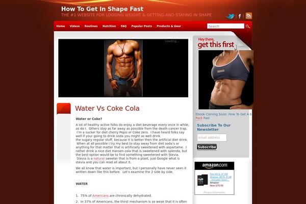 Site using Google Custom Search plugin