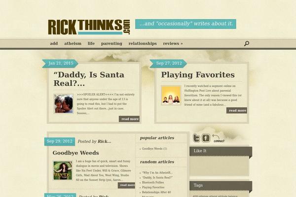 Bold theme site design template sample